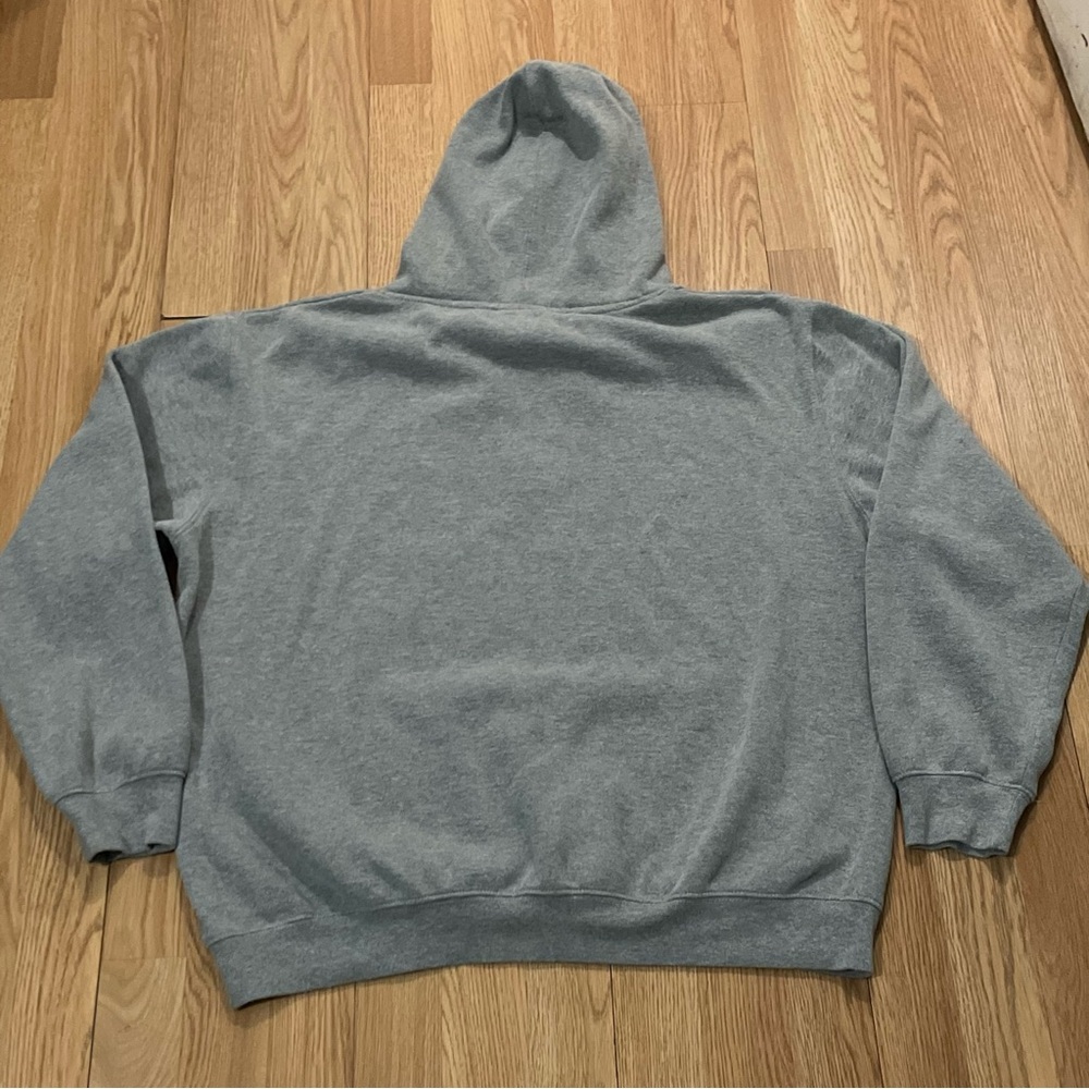 Colosseum Mens XL Notre Dame Pullover Hoodie Sweater Gray Sports Athletics - Picture 9 of 9